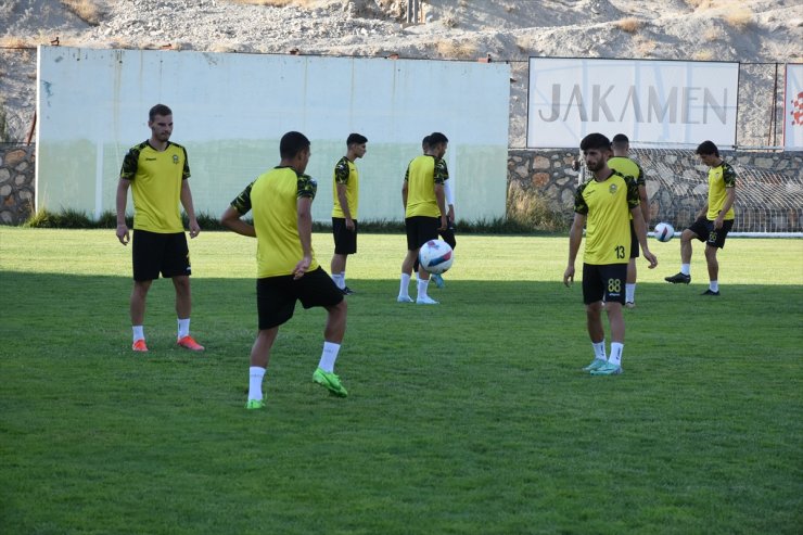 Yeni Malatyaspor, Ankara Keçiörengücü maçının hazırlıklarını sürdürdü