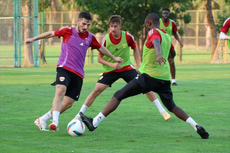 Adanaspor, Pendikspor maçı hazırlıklarına başladı