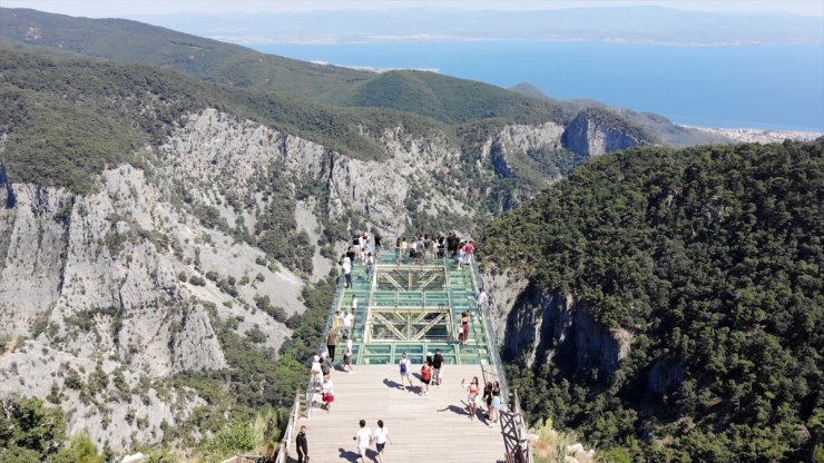 Kazdağları Milli Parkı yangın riski nedeniyle 31 Ekim'e kadar girişe kapatıldı