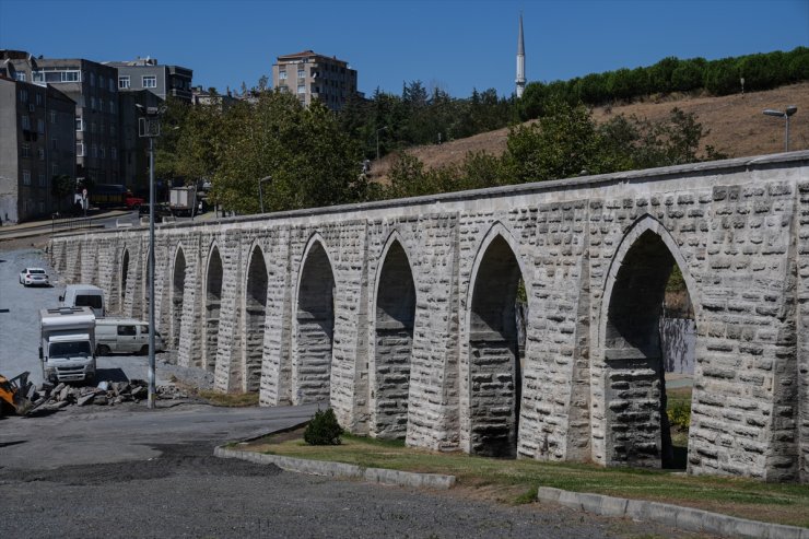 "Mimar Sinan'ın Esenler'e mührü" olan Avas Su Kemeri kültürel havza oluyor