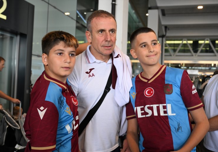 Trabzonspor İsviçre'ye geldi