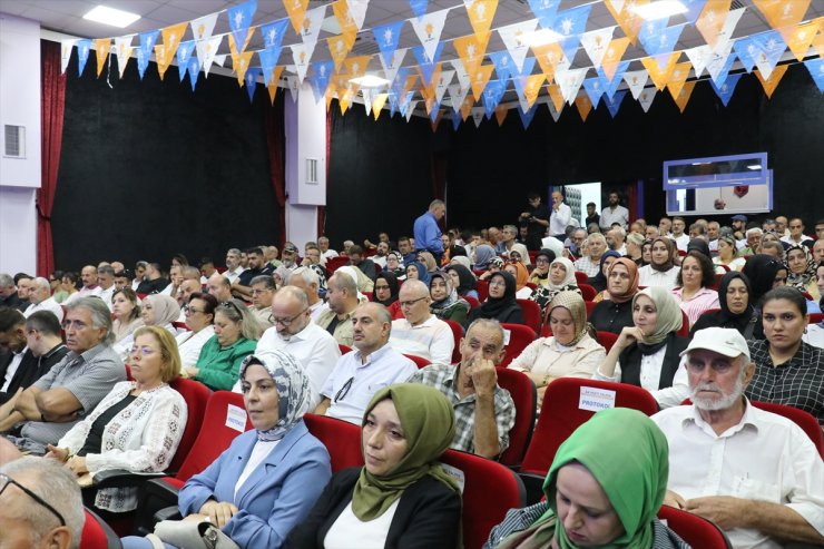 AK Parti Genel Başkan Yardımcısı Yavuz, Yalova'da konuştu: