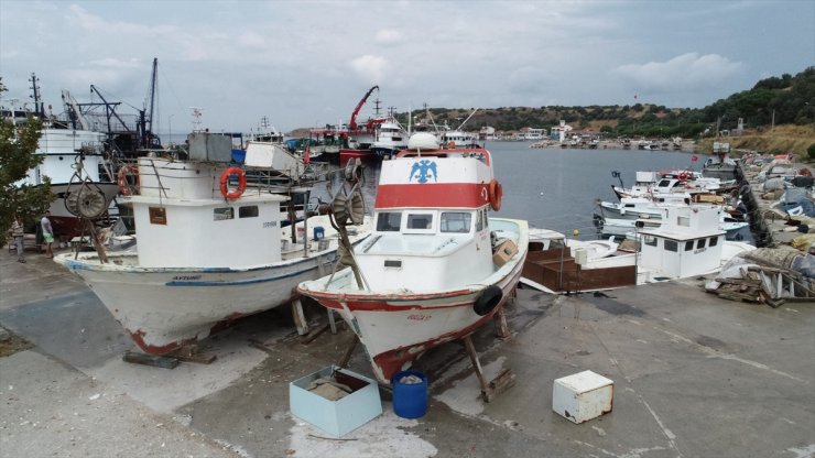 Balıkçılar av sezonunda ağlarını palamut ve lüferle doldurmayı umuyor