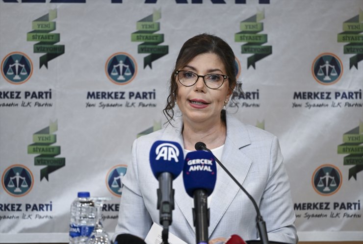 Merkez Parti Genel Başkanı Bakır, partisinin manifestosunu açıkladı: