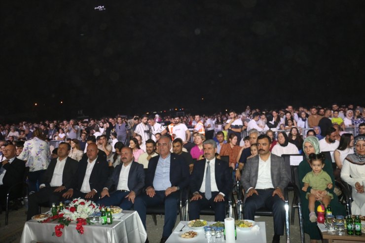 Adıyaman'da 2. Kommagene Bienali konserle başladı