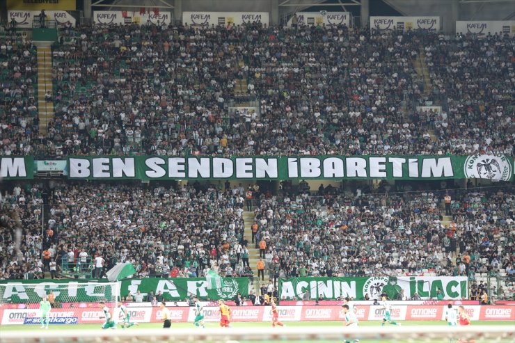 Konyaspor kombinede "zirveye" oynuyor