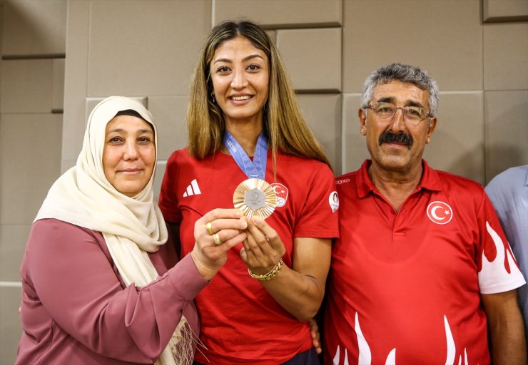 Milli tekvandocu Nafia, kariyerini olimpiyat altınıyla tamamlamayı istiyor: