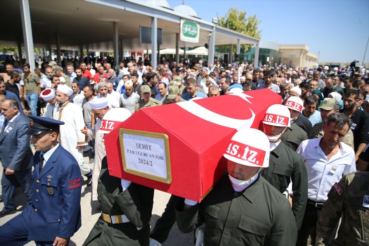 Şehit Piyade Er Uğurcan Işık Malatya'da son yolculuğuna uğurlandı