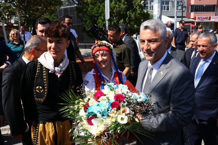 Ticaret Bakanı Bolat, Tekirdağ'da Marmaraereğlisi Gümrük Müdürlüğünün açılışında konuştu: