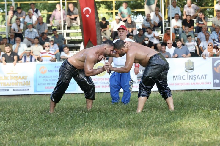 59. Akbalık Yağlı Güreşleri'nde başpehlivanlığı Serdar Yıldırım kazandı