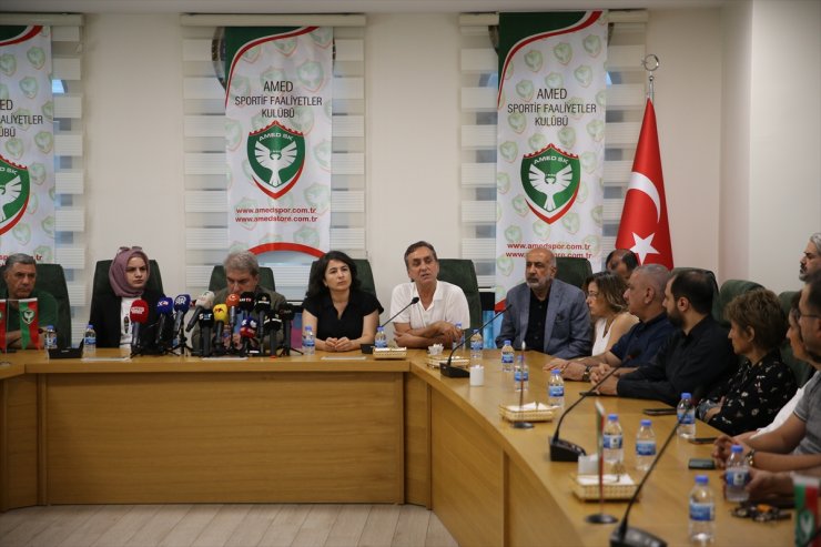 Amed Sportif Faaliyetler Kulübü Başkanı Elaldı'dan transfer açıklaması: