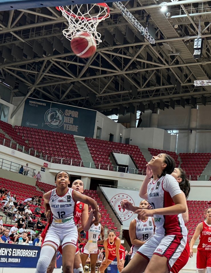 Basketbol: FIBA 16 Yaş Altı Kadınlar B Kategorisi Avrupa Şampiyonası