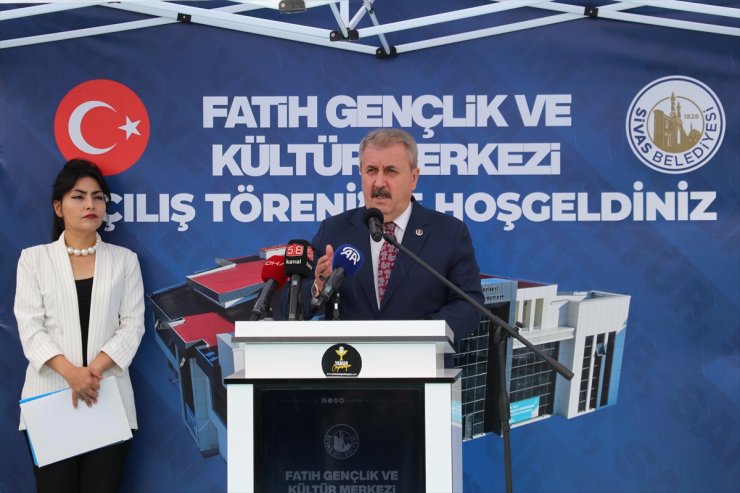 BBP Genel Başkanı Destici, Sivas'ta konuştu: