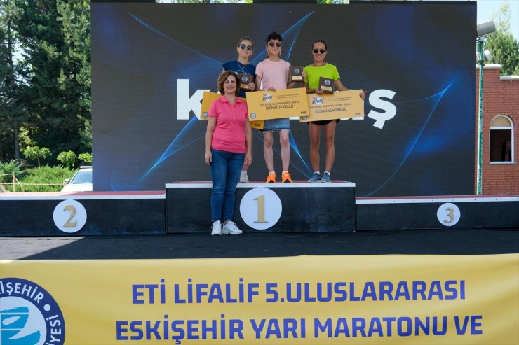 5. Uluslararası Eskişehir Yarı Maratonu sona erdi