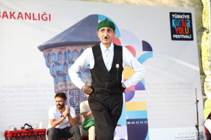 Erzurum Kültür Yolu Festivali çeşitli etkinliklerle sürüyor