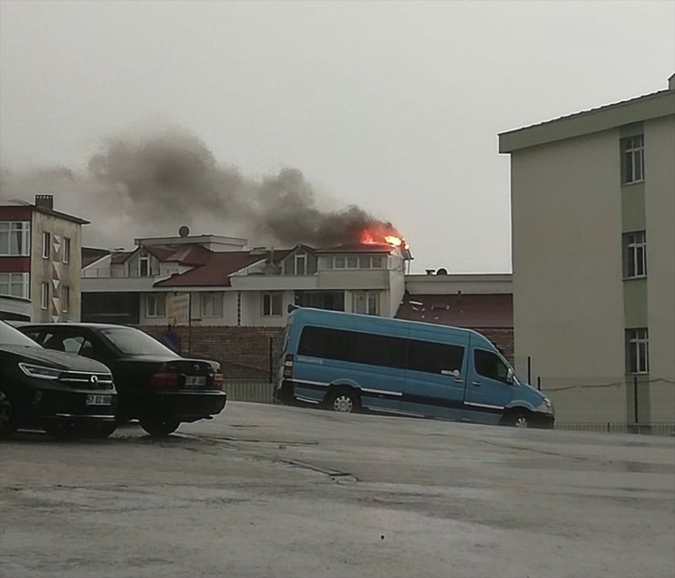 Sinop'ta olumsuz hava koşulları etkili oldu