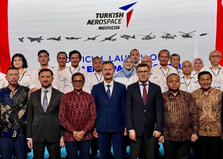 SSB Başkanı Görgün, "Turkish Aerospace Indonesia"nın açılışına katıldı: