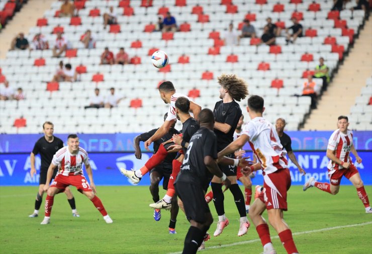 Antalyaspor-Hatayspor maçının ardından