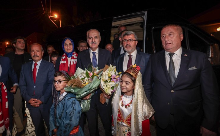 TBMM Başkanı Kurtulmuş, Afyonkarahisar'da Büyük Zafer'in 102. Yıl Dönümü etkinliklerine katıldı: