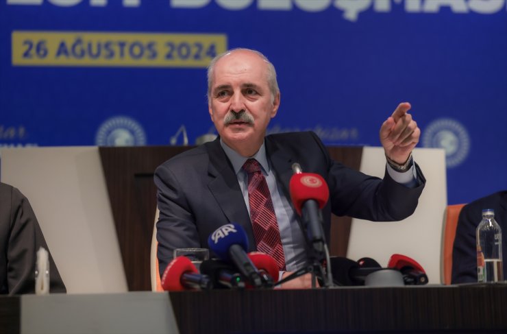 TBMM Başkanı Kurtulmuş, Afyonkarahisar'da “Sivil Toplum Buluşması” programında konuştu: