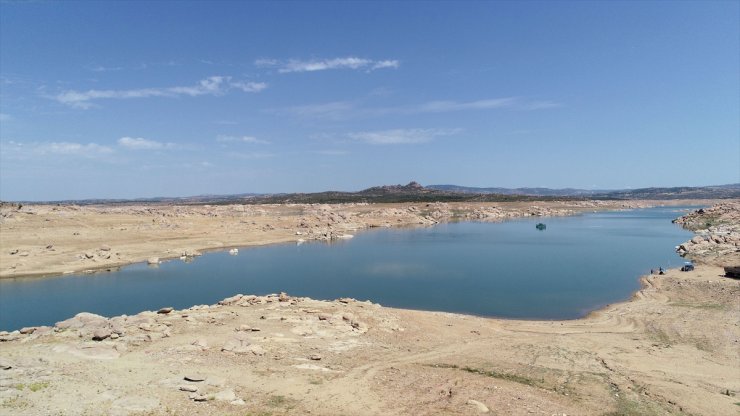 Trakya'daki barajların ortalama doluluk oranı yüzde 40 olarak ölçüldü