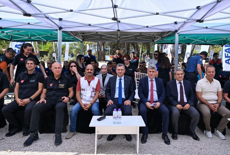 Antalya'da yeni yapılacak AFAD hizmet binasının temeli atıldı