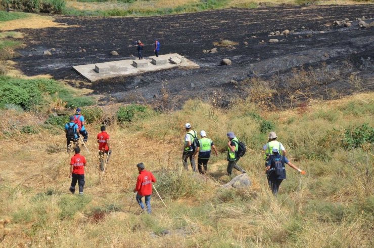 Dicle Elektrik ekipleri de 8 yaşındaki Narin'i arama çalışmalarına destek veriyor