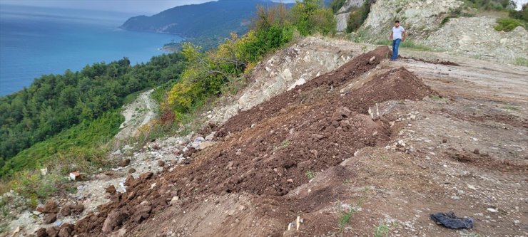 Kastamonu'da seyir alanına kaçak dökülen çöp ve molozlar temizlendi