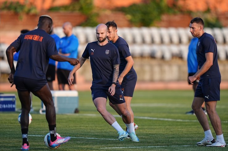 RAMS Başakşehir, St. Patrick's Athletic maçına hazır