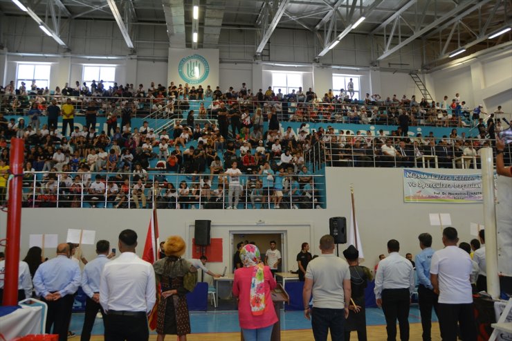 Türkiye Minikler ve Yıldızlar Muaythai Şampiyonası Bitlis'te başladı