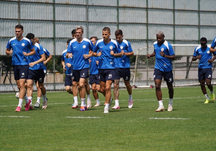 Çaykur Rizespor, Kasımpaşa maçı hazırlıklarını sürdürdü