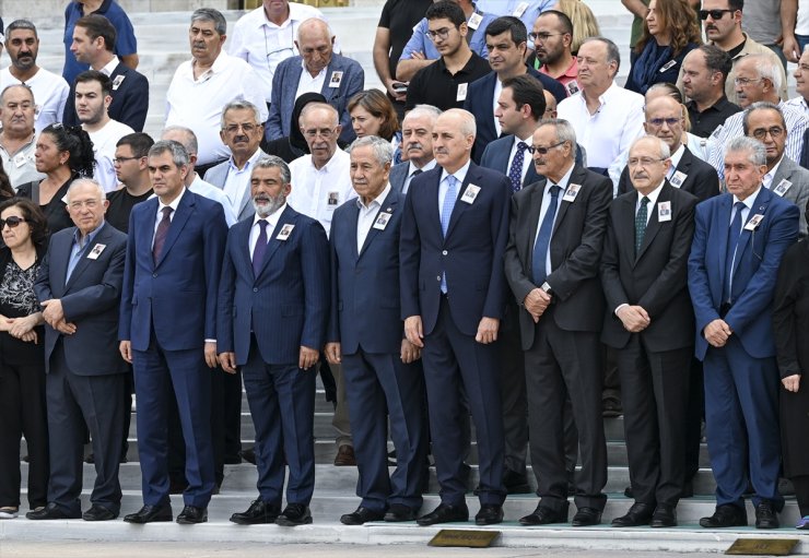 Eski Milletvekili Yücel Artantaş için Meclis'te cenaze töreni düzenlendi