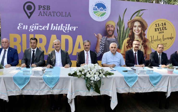 Sakarya'da düzenlenecek fuar süs bitkileri sektörünü buluşturacak