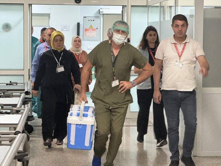 Samsun'da beyin ölümü gerçekleşen genç kızın organları 5 kişiye umut oldu