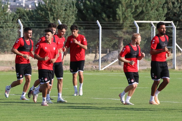 Sivasspor, Beşiktaş maçının hazırlıklarını sürdürdü