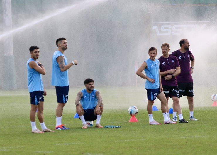 Trabzonspor, St. Gallen maçının hazırlıklarını tamamladı