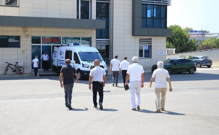 Alanya'da otelde başına baca kapağı düşen kadın hastanede yaşamını yitirdi