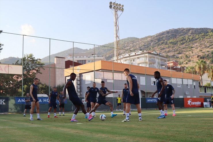 Alanyaspor, Fenerbahçe maçının hazırlıklarını tamamladı