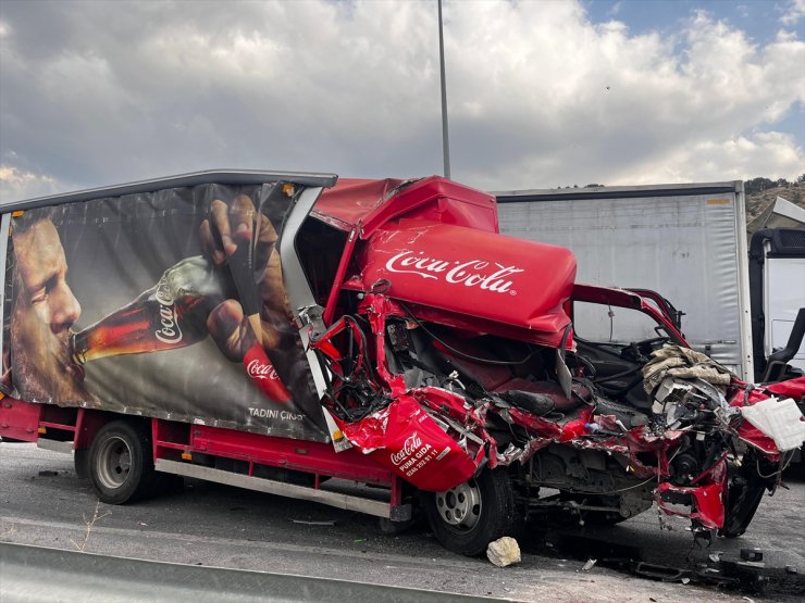 Burdur'da meydana gelen trafik kazasında bir kişi hayatını kaybetti