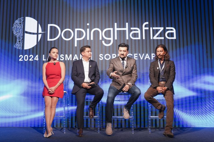 "Doping Hafıza İlkokul" ve "DopiAI" ürünleri İstanbul'da tanıtıldı