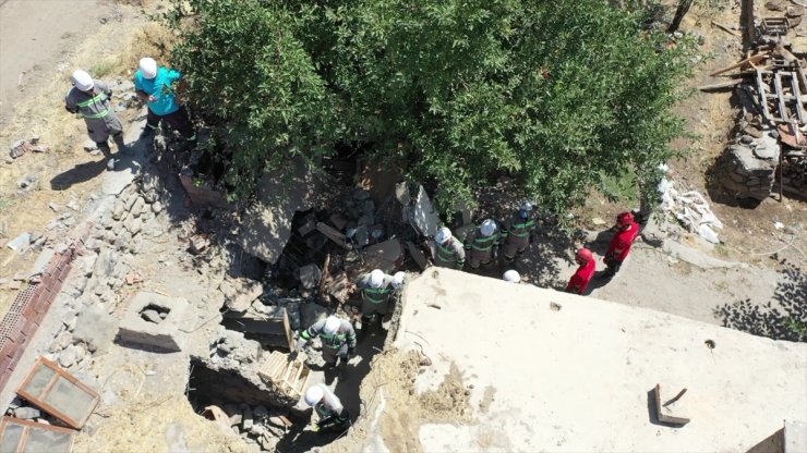 Elazığ'da "Deprem Saha Tatbikatı" yapıldı