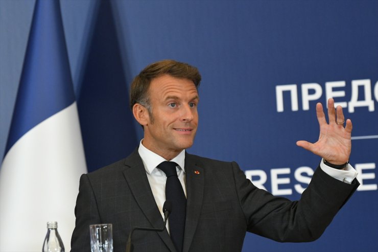 Fransa Cumhurbaşkanı Macron: "Sırbistan'ın yeri kesinlikle AB'dir"