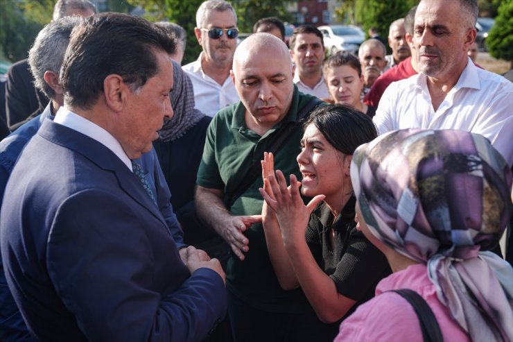 Metrobüs kazasında hayatını kaybeden Ferhat Uçar'ın cenazesi defnedildi