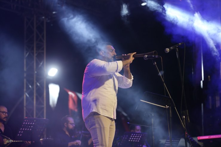 Muğla'da düzenlenen "9. Uluslararası Zurnazen Festivali" sona erdi