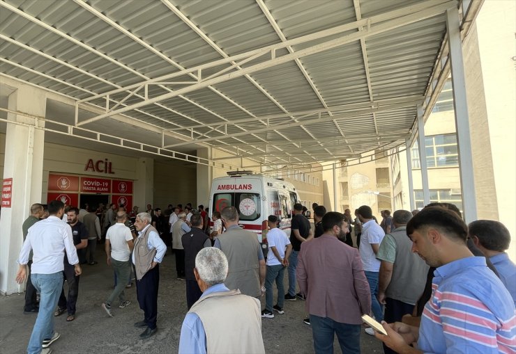 Şanlıurfa'da silahlı kavgada 2 kişi öldü, 5 kişi yaralandı