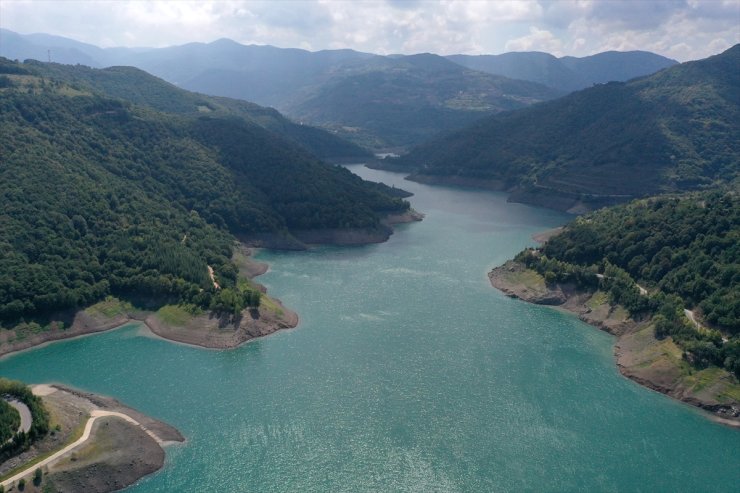 Yuvacık Barajı'nda doluluk oranı yüzde 42 ölçüldü