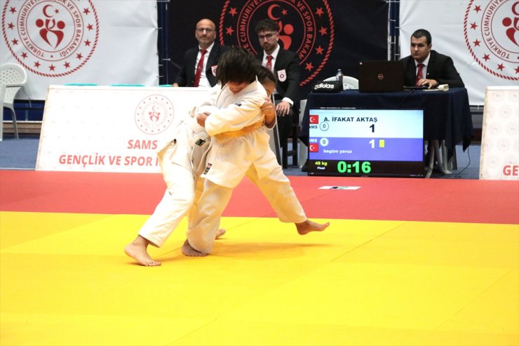 20. Karadeniz Judo Turnuvası Samsun'da başladı