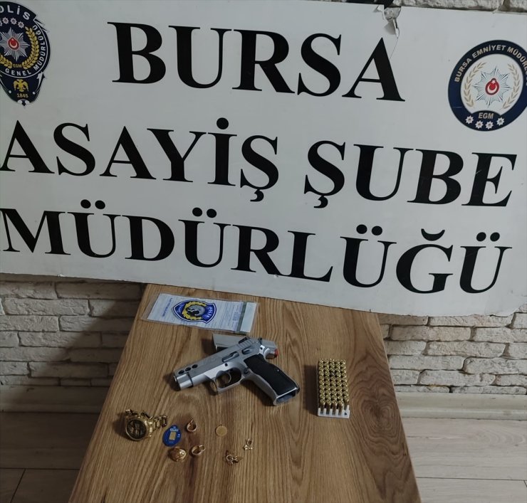 Bursa'da 53 suç kaydı bulunan şüpheli göl kıyısında piknik yaparken yakalandı