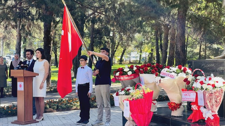 Kırgızistan'da 30 Ağustos Zafer Bayramı dolayısıyla tören düzenlendi