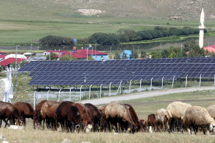 Köylerdeki sondajlı suyun maliyeti güneş enerjisiyle büyük oranda düştü